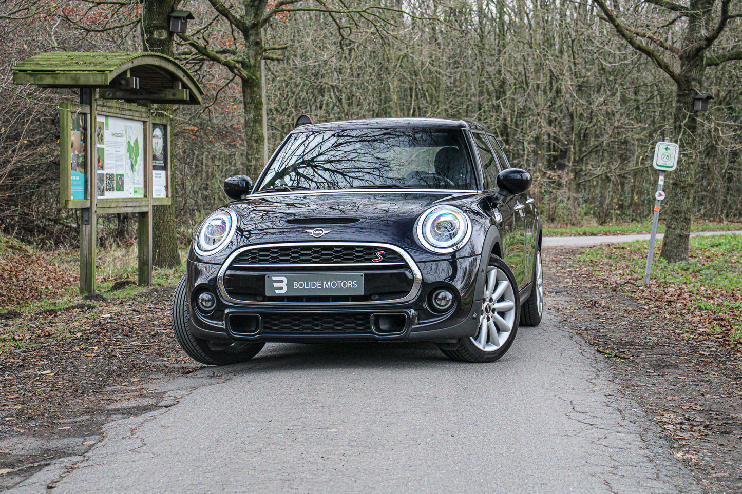Mini Cooper S // 82.787 km - Benzine - 2020