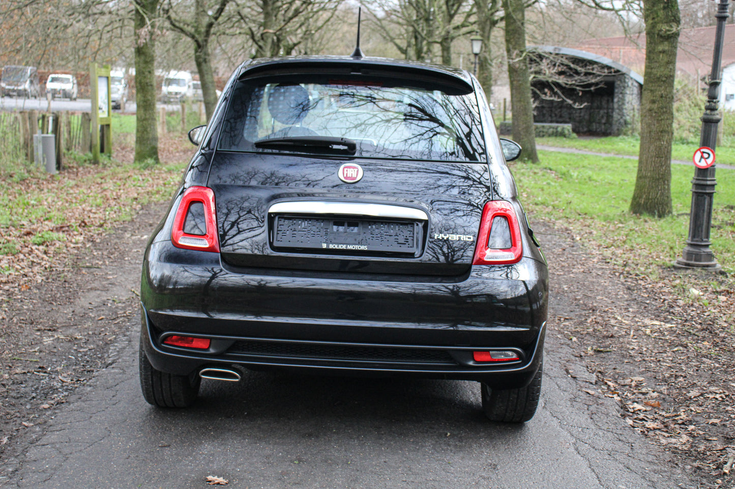 Fiat 500 // 41.132 km - Benzine - 2021