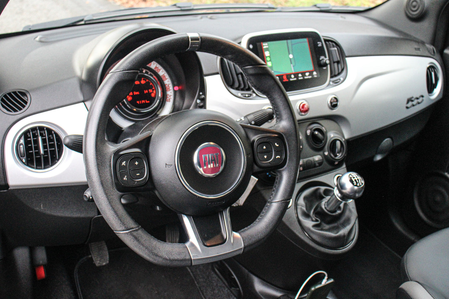 Fiat 500 // 41.132 km - Benzine - 2021