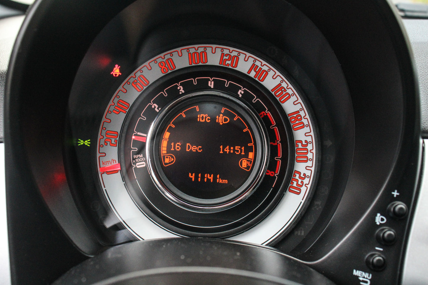 Fiat 500 // 41.132 km - Benzine - 2021