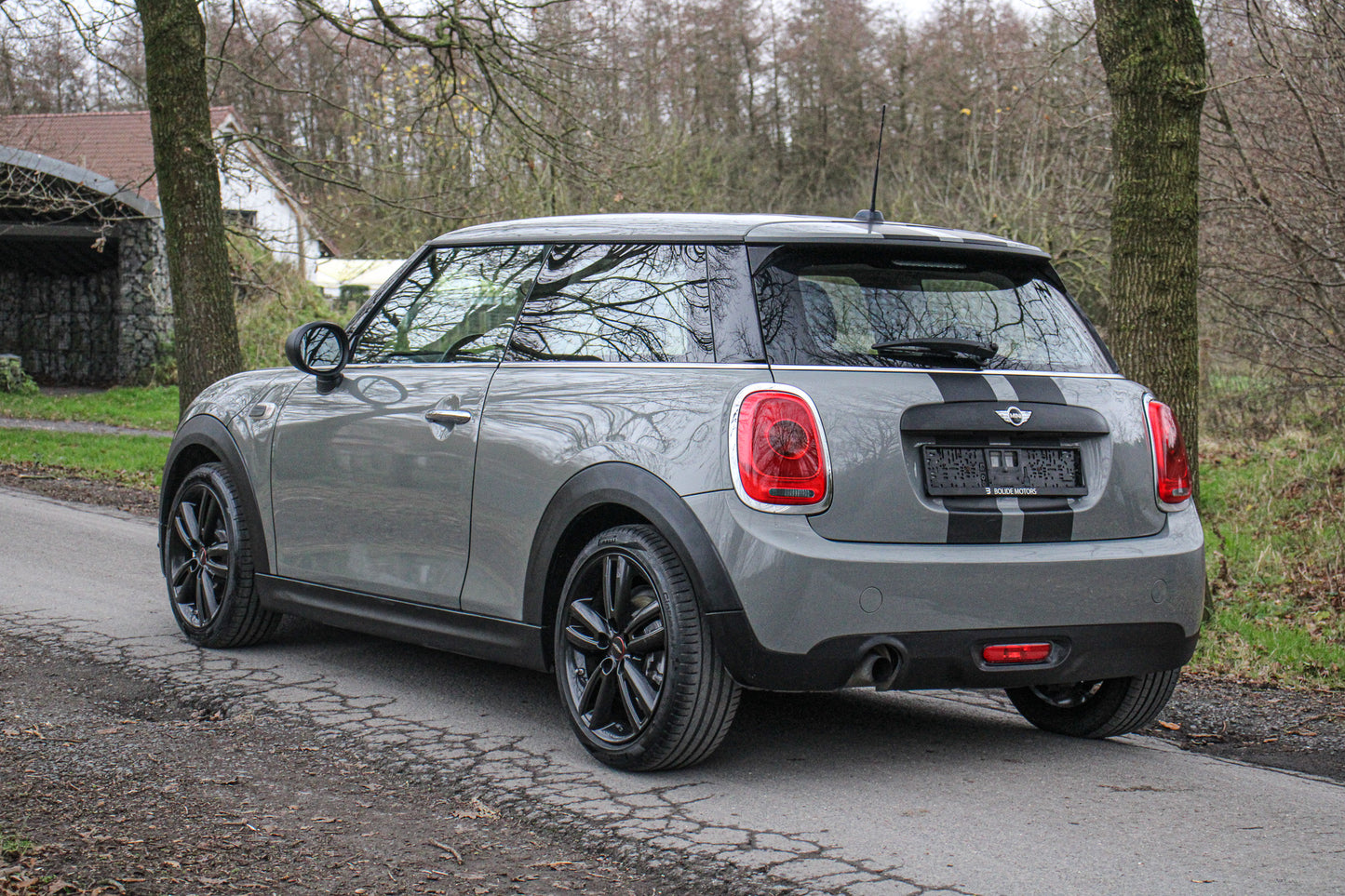 Mini Cooper // 93.502 km - Benzine - 2017