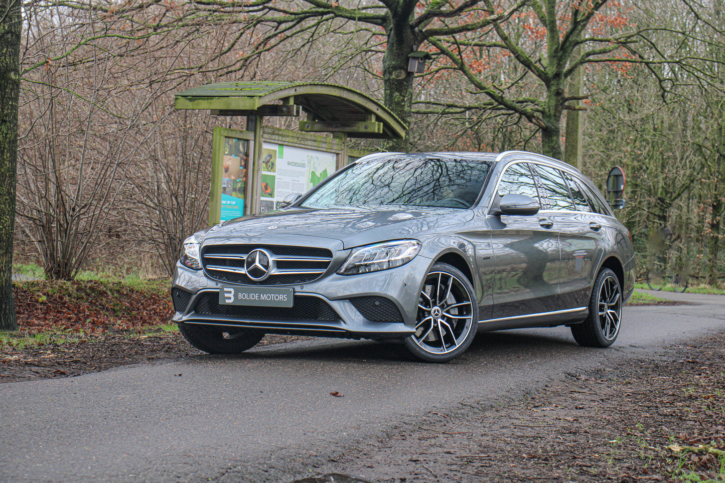Mercedes-Benz C300 Break // 80.884 km - Benzine/hybride - 2020