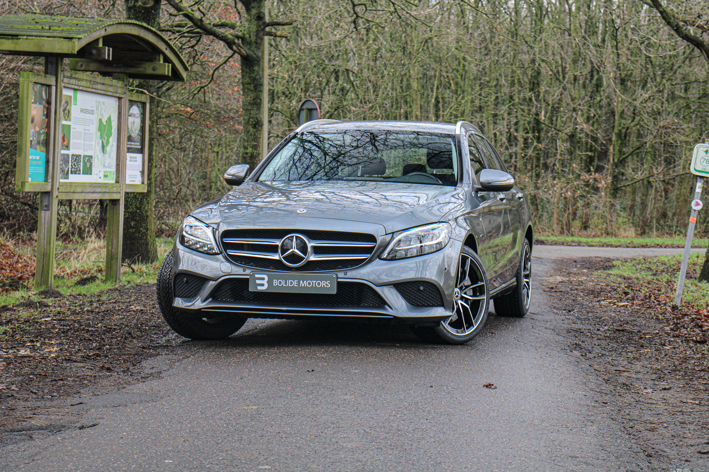 Mercedes-Benz C300 Break // 80.884 km - Benzine/hybride - 2020