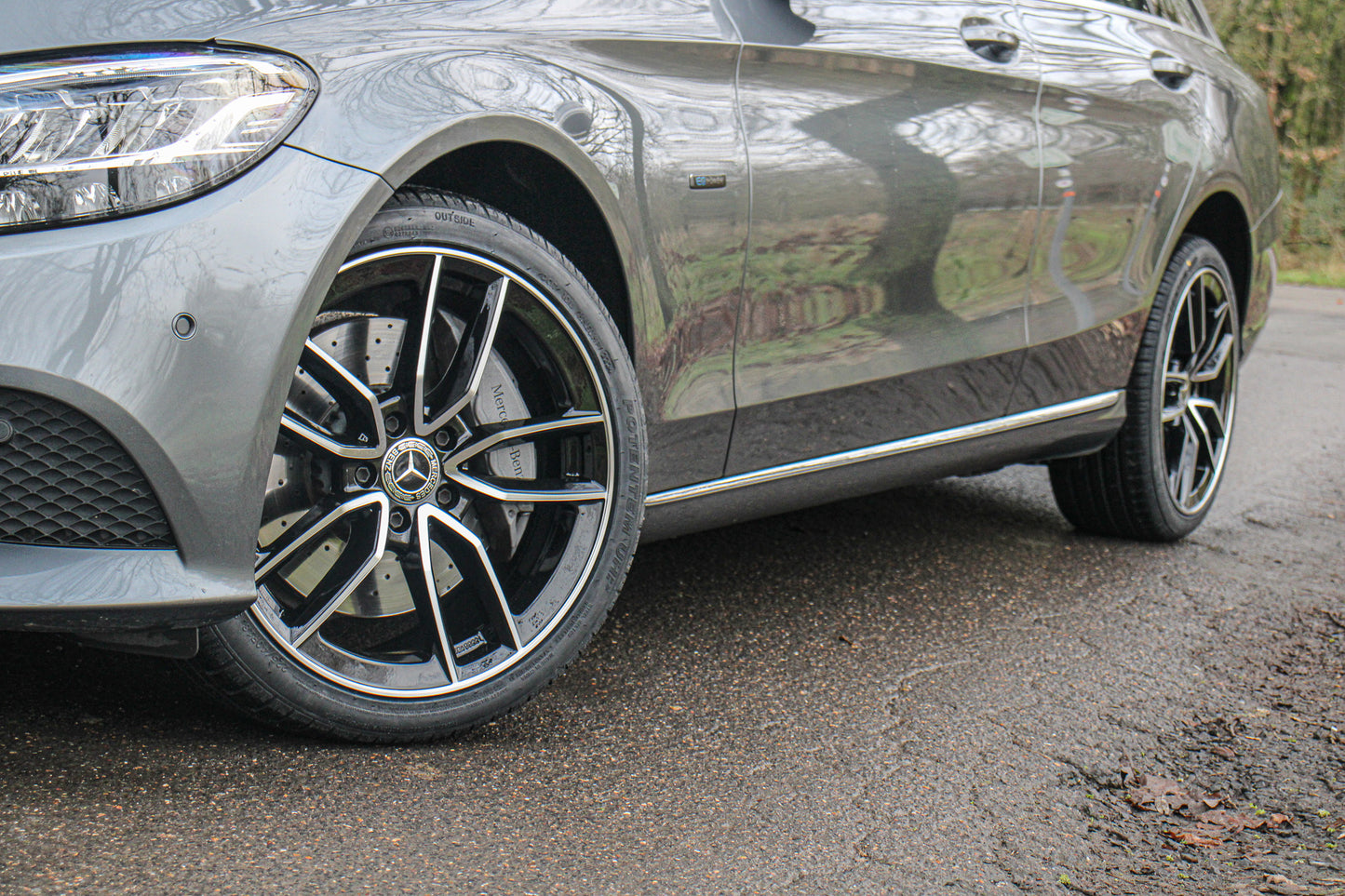 Mercedes-Benz C300 Break // 80.884 km - Benzine/hybride - 2020