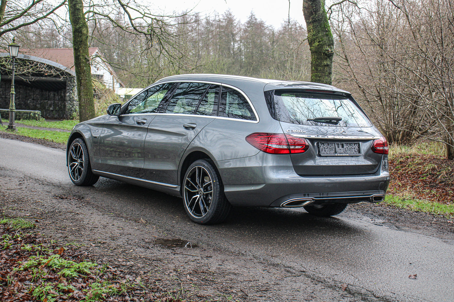 Mercedes-Benz C300 Break // 80.884 km - Benzine/hybride - 2020