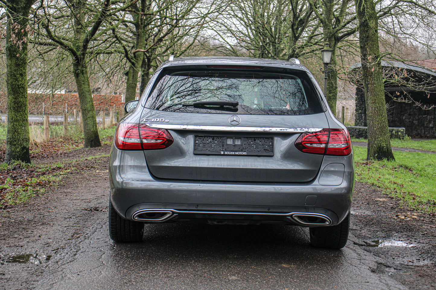 Mercedes-Benz C300 Break // 80.884 km - Benzine/hybride - 2020