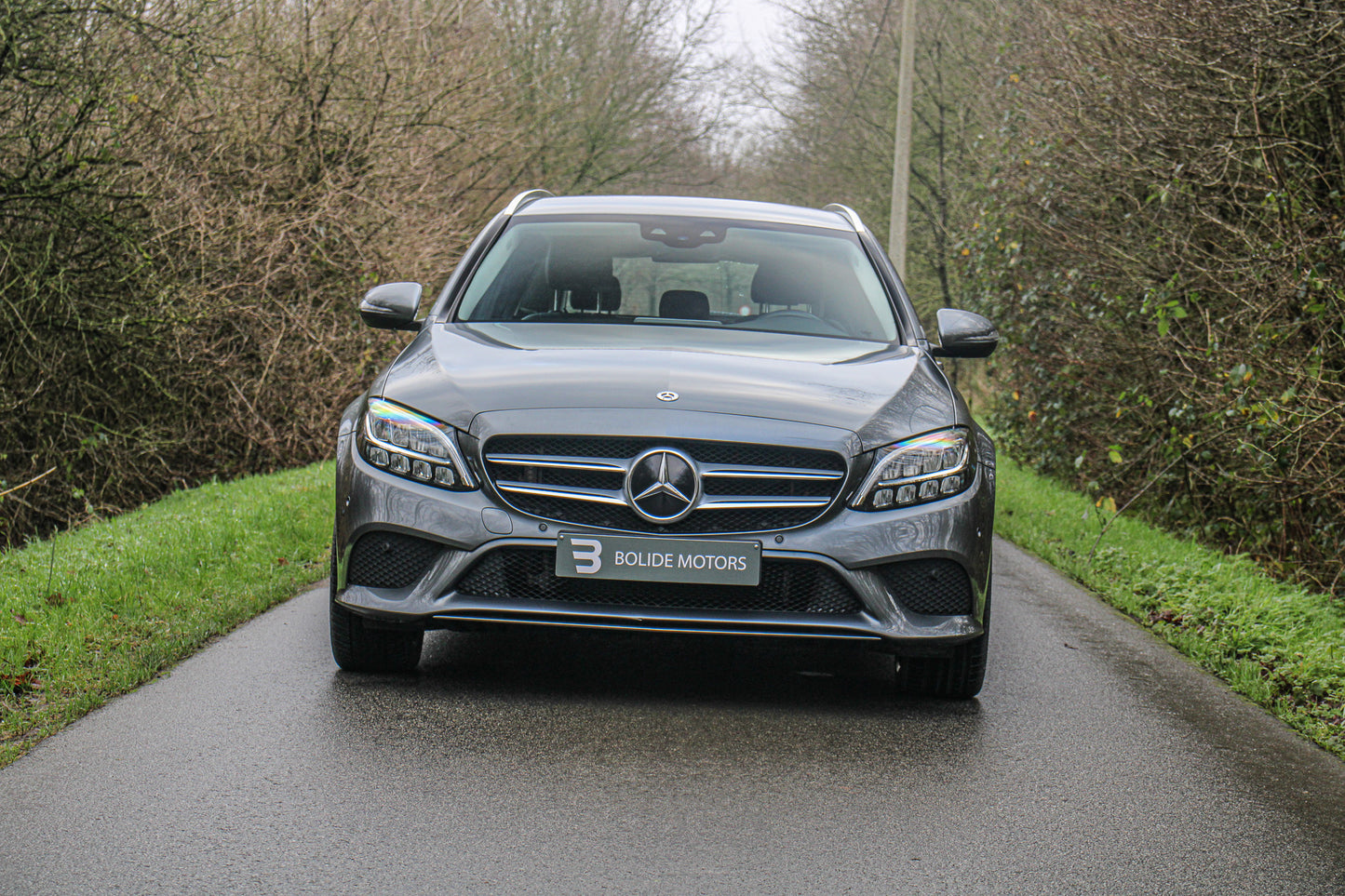 Mercedes-Benz C300 Break // 80.884 km - Benzine/hybride - 2020