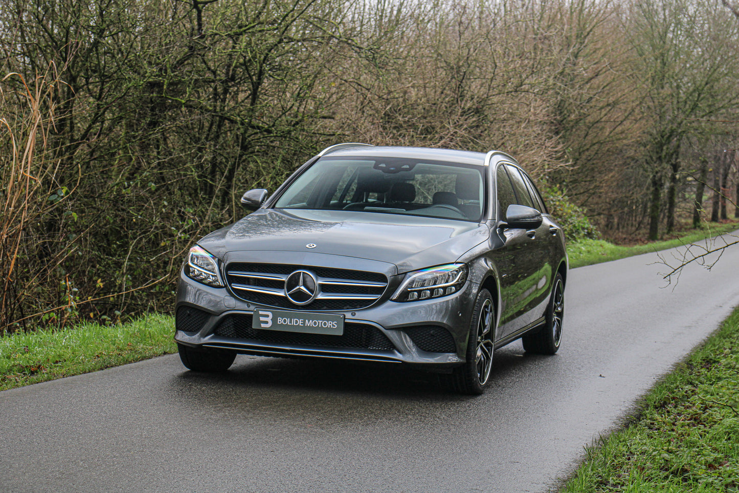 Mercedes-Benz C300 Break // 80.884 km - Benzine/hybride - 2020