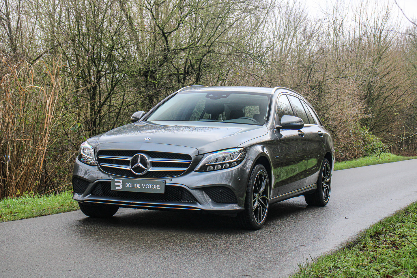 Mercedes-Benz C300 Break // 80.884 km - Benzine/hybride - 2020