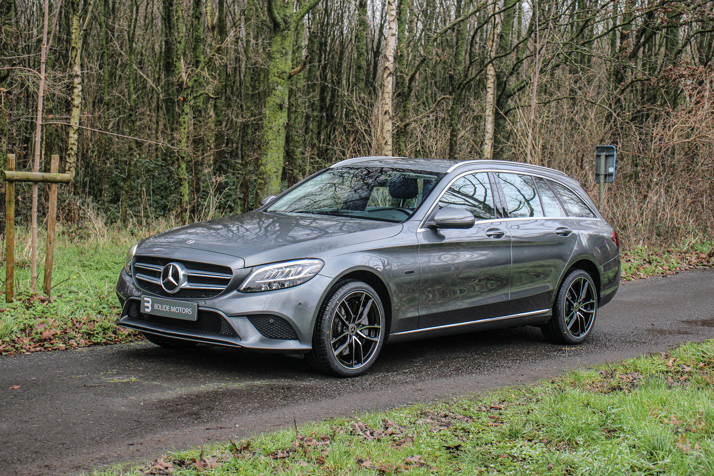 Mercedes-Benz C300 Break // 80.884 km - Benzine/hybride - 2020