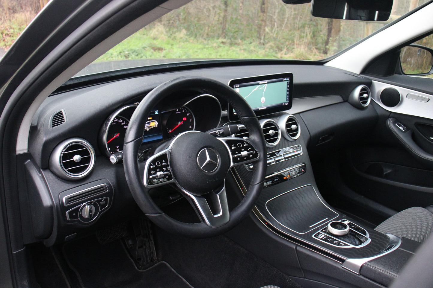 Mercedes-Benz C300 Break // 80.884 km - Benzine/hybride - 2020