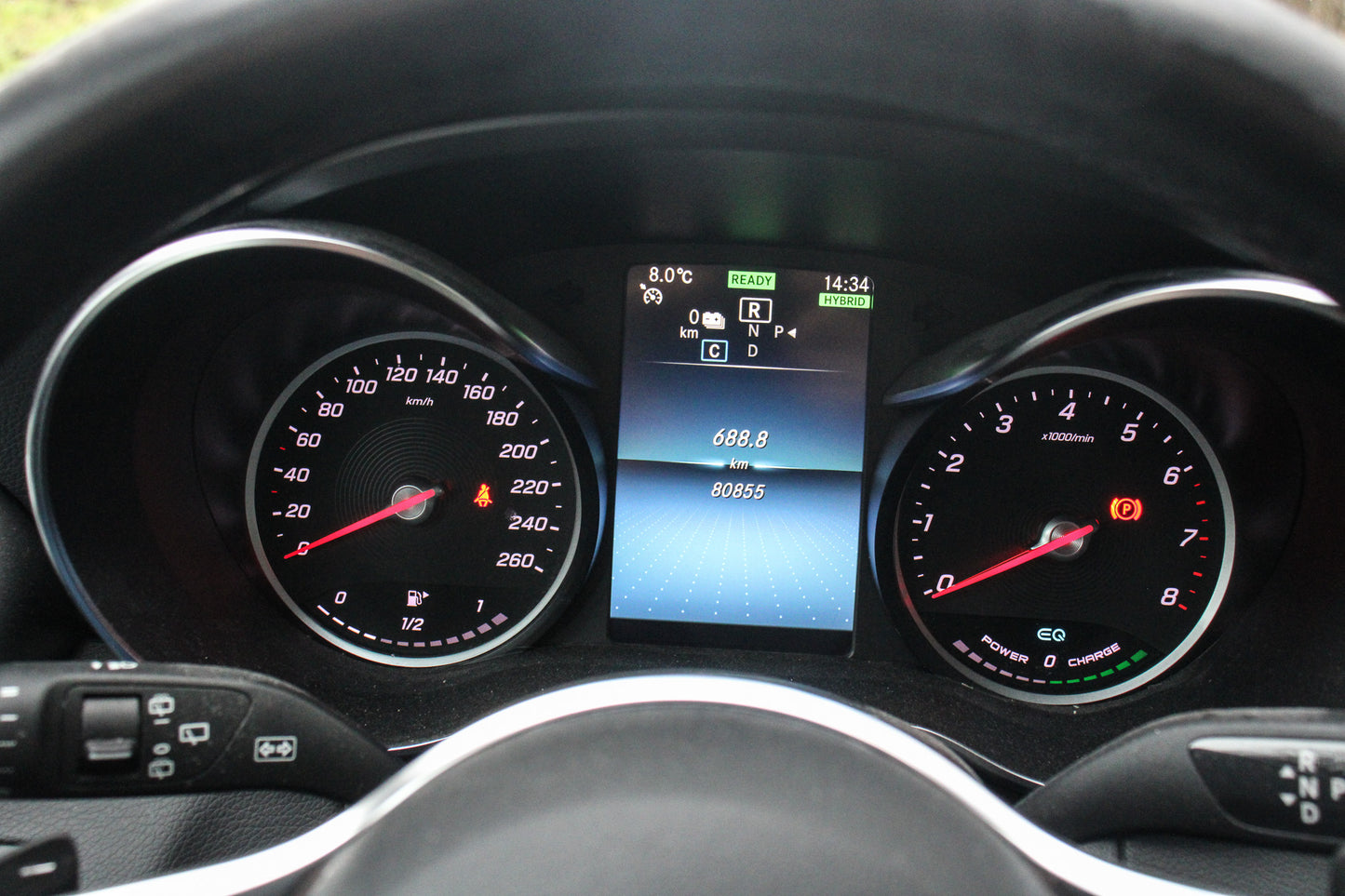 Mercedes-Benz C300 Break // 80.884 km - Benzine/hybride - 2020