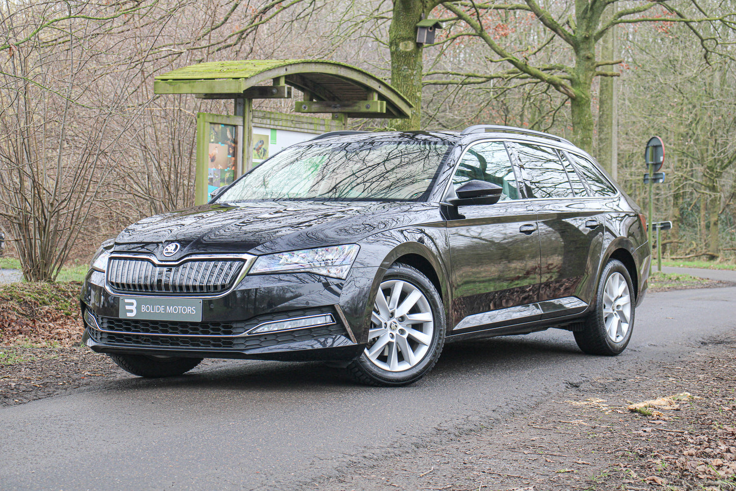 Skoda SuperB // 91.023 km - Benzine/hybride - 2020