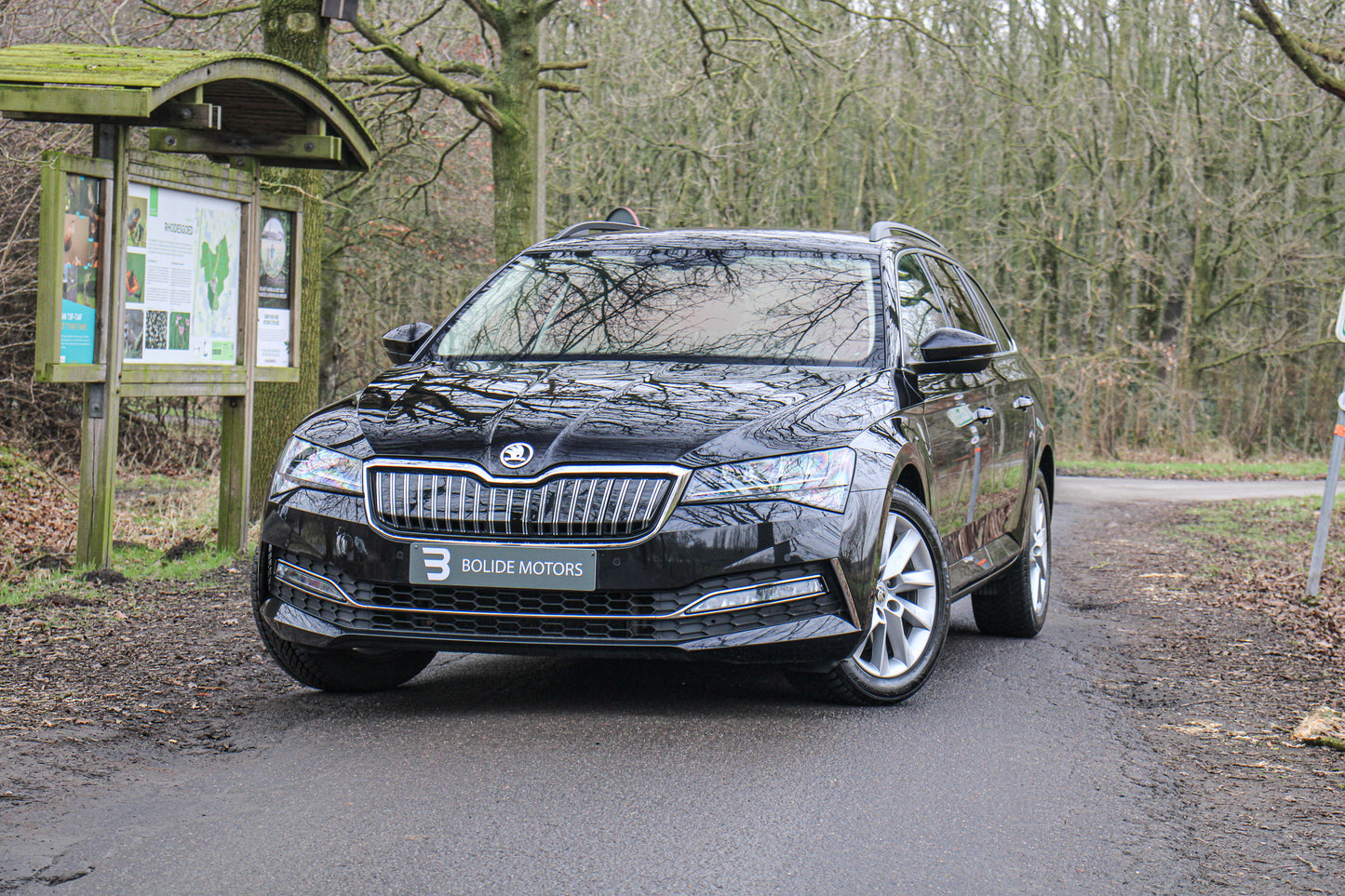 Skoda SuperB // 91.023 km - Benzine/hybride - 2020