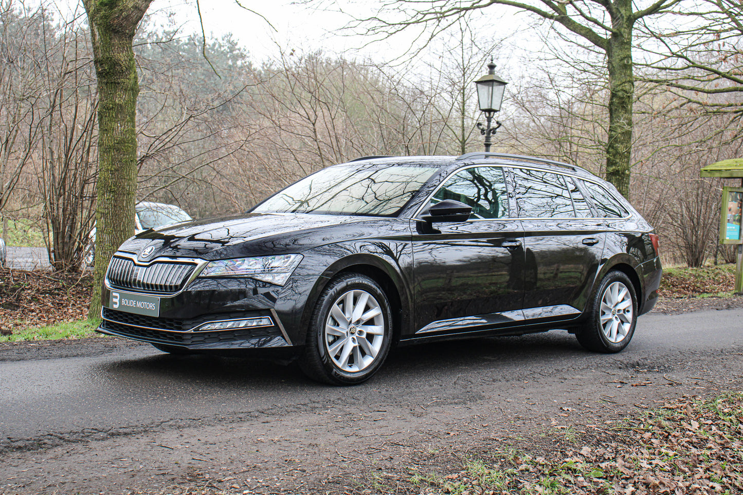 Skoda SuperB // 91.023 km - Benzine/hybride - 2020