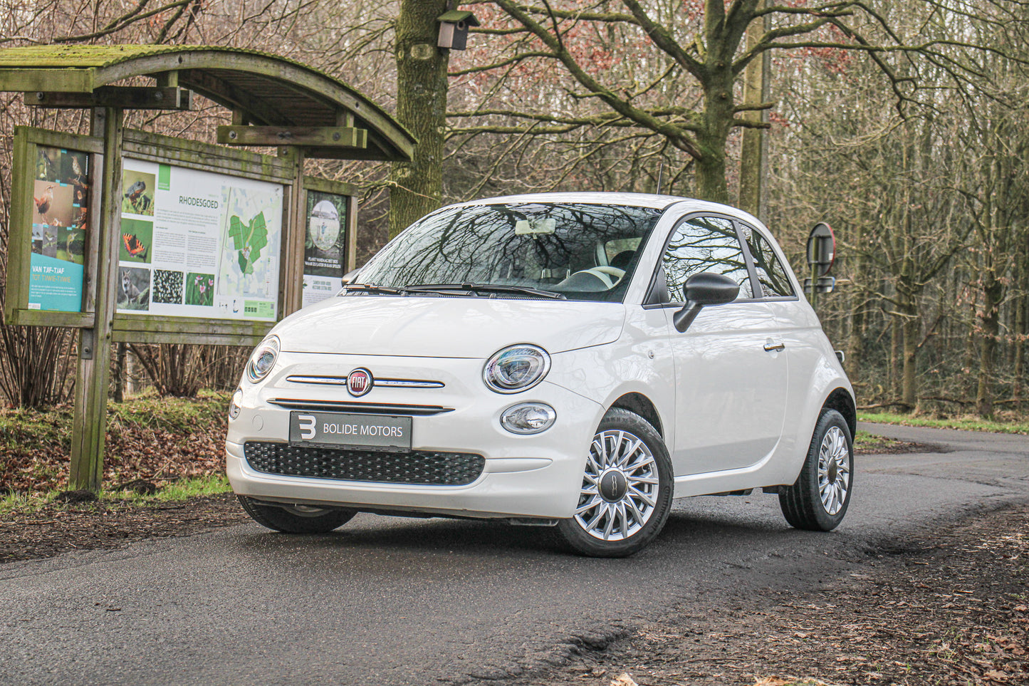 Fiat 500 // 8.293 km - Benzine/hybride - 2024