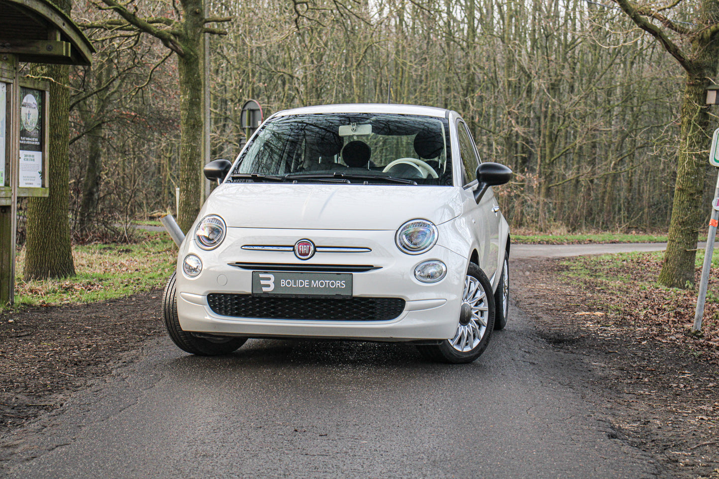 Fiat 500 // 8.293 km - Benzine/hybride - 2024