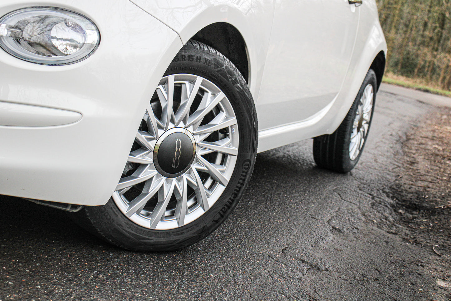 Fiat 500 // 8.293 km - Benzine/hybride - 2024