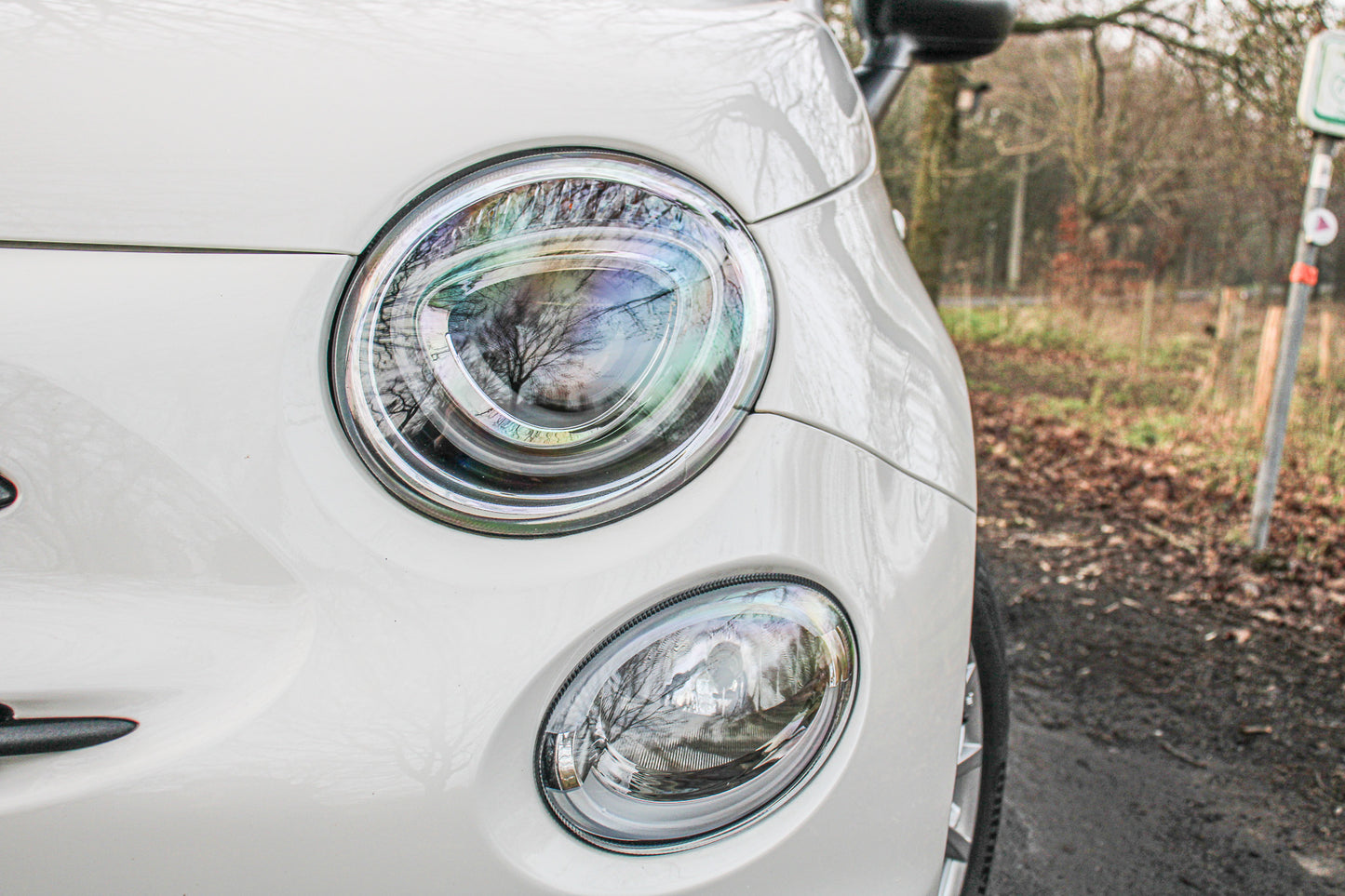 Fiat 500 // 8.293 km - Benzine/hybride - 2024