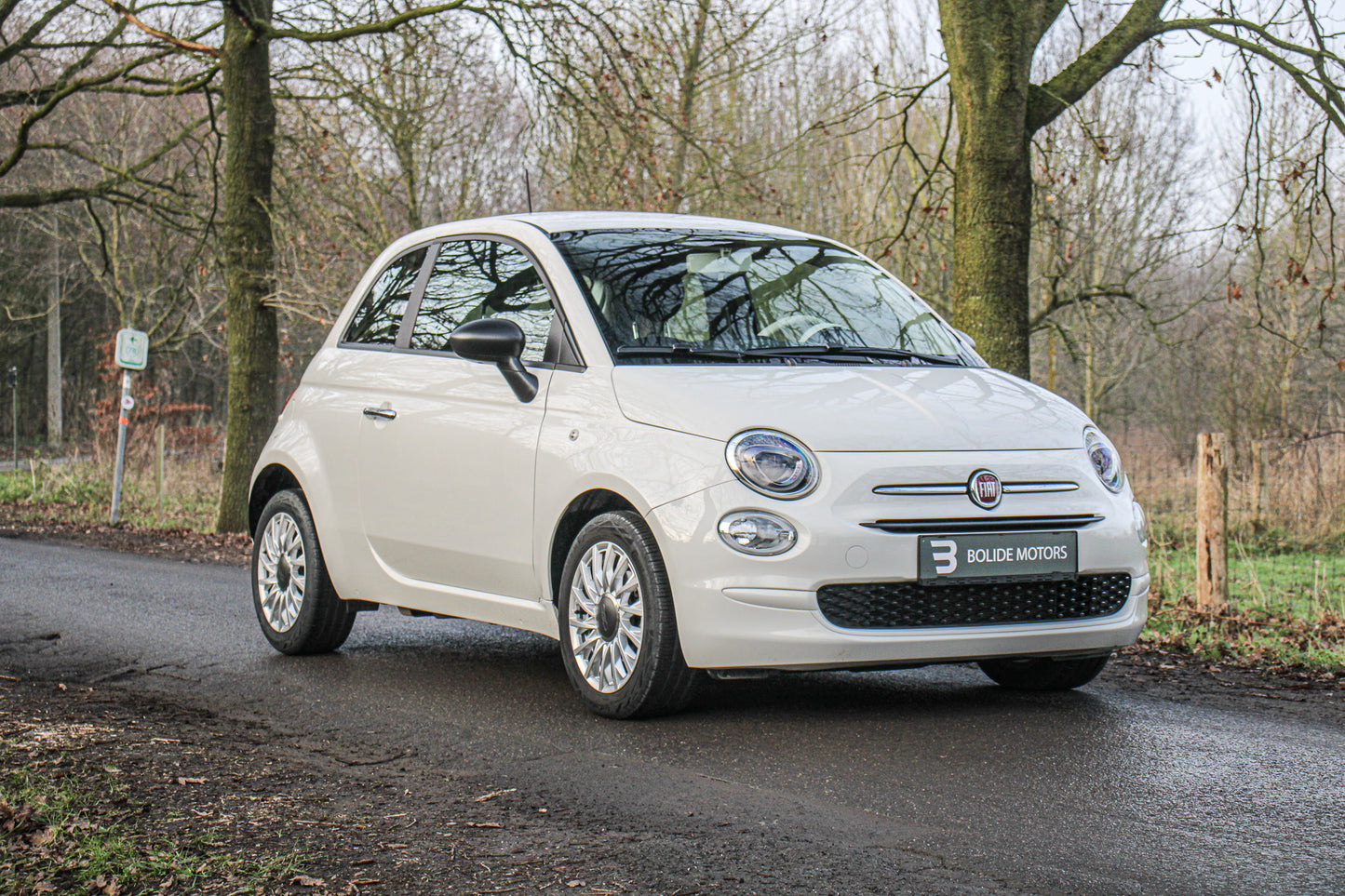 Fiat 500 // 8.293 km - Benzine/hybride - 2024