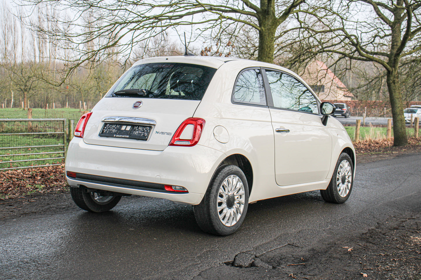 Fiat 500 // 8.293 km - Benzine/hybride - 2024