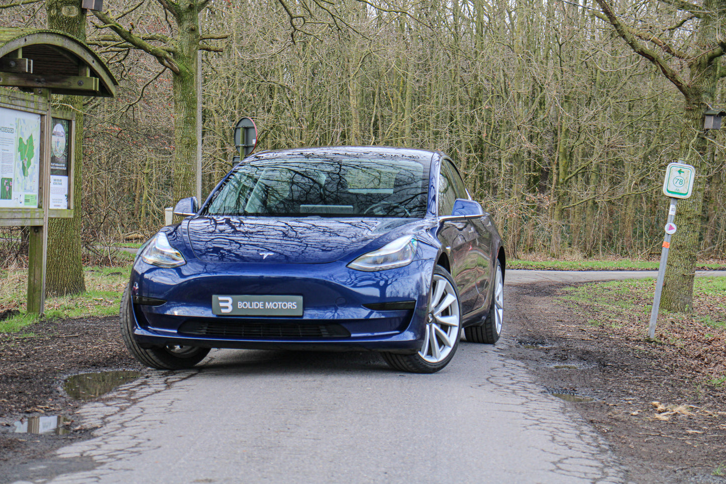 Tesla Model 3 // 93.575 km - Elektrisch - 2019