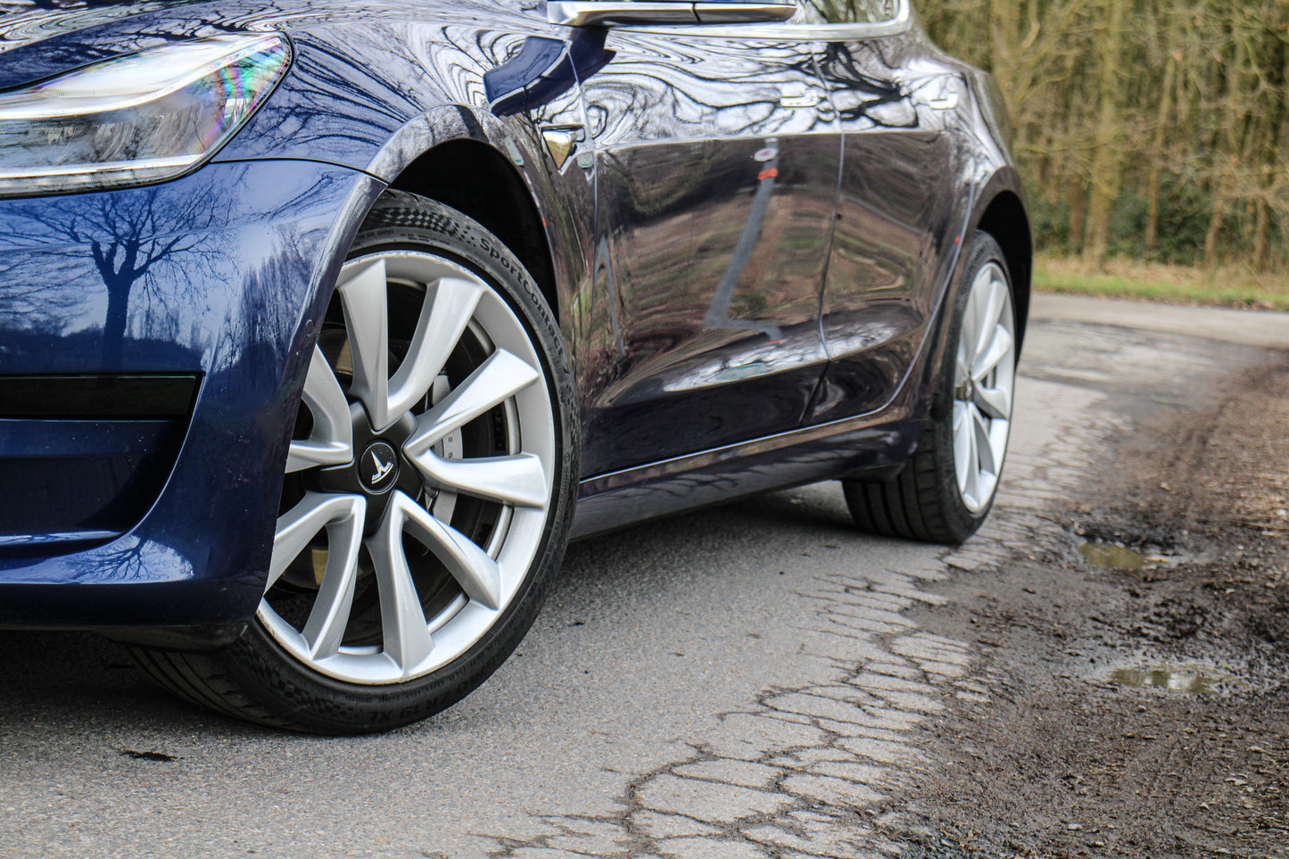 Tesla Model 3 // 93.575 km - Elektrisch - 2019