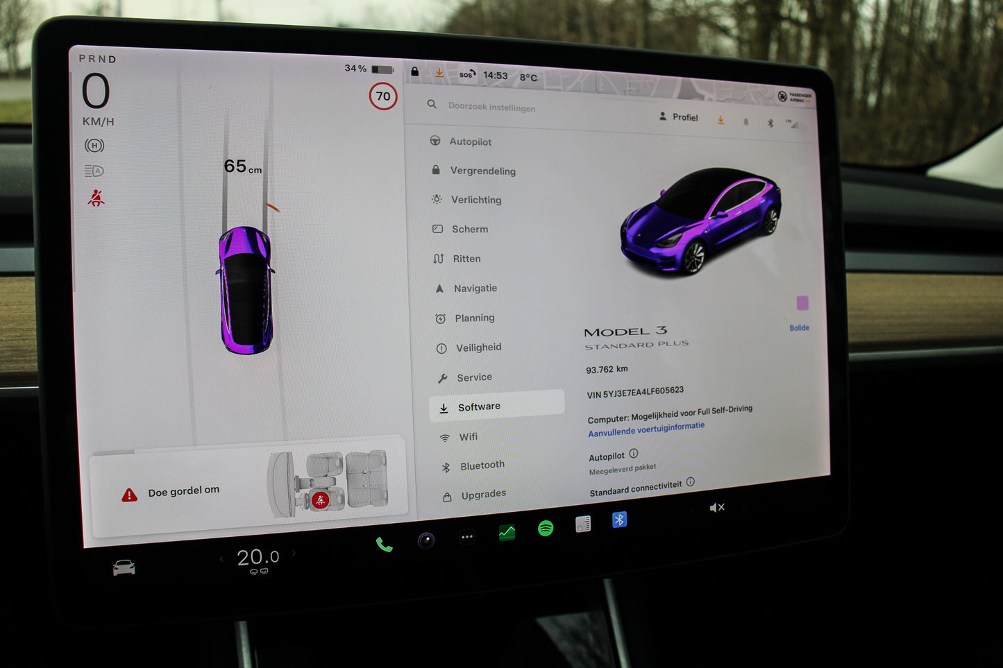 Tesla Model 3 // 93.575 km - Elektrisch - 2019