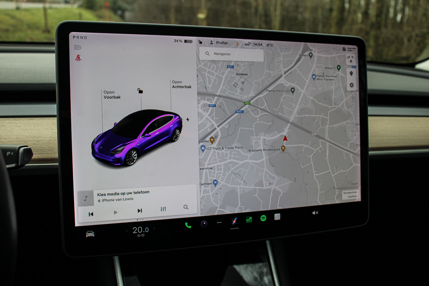 Tesla Model 3 // 93.575 km - Elektrisch - 2019