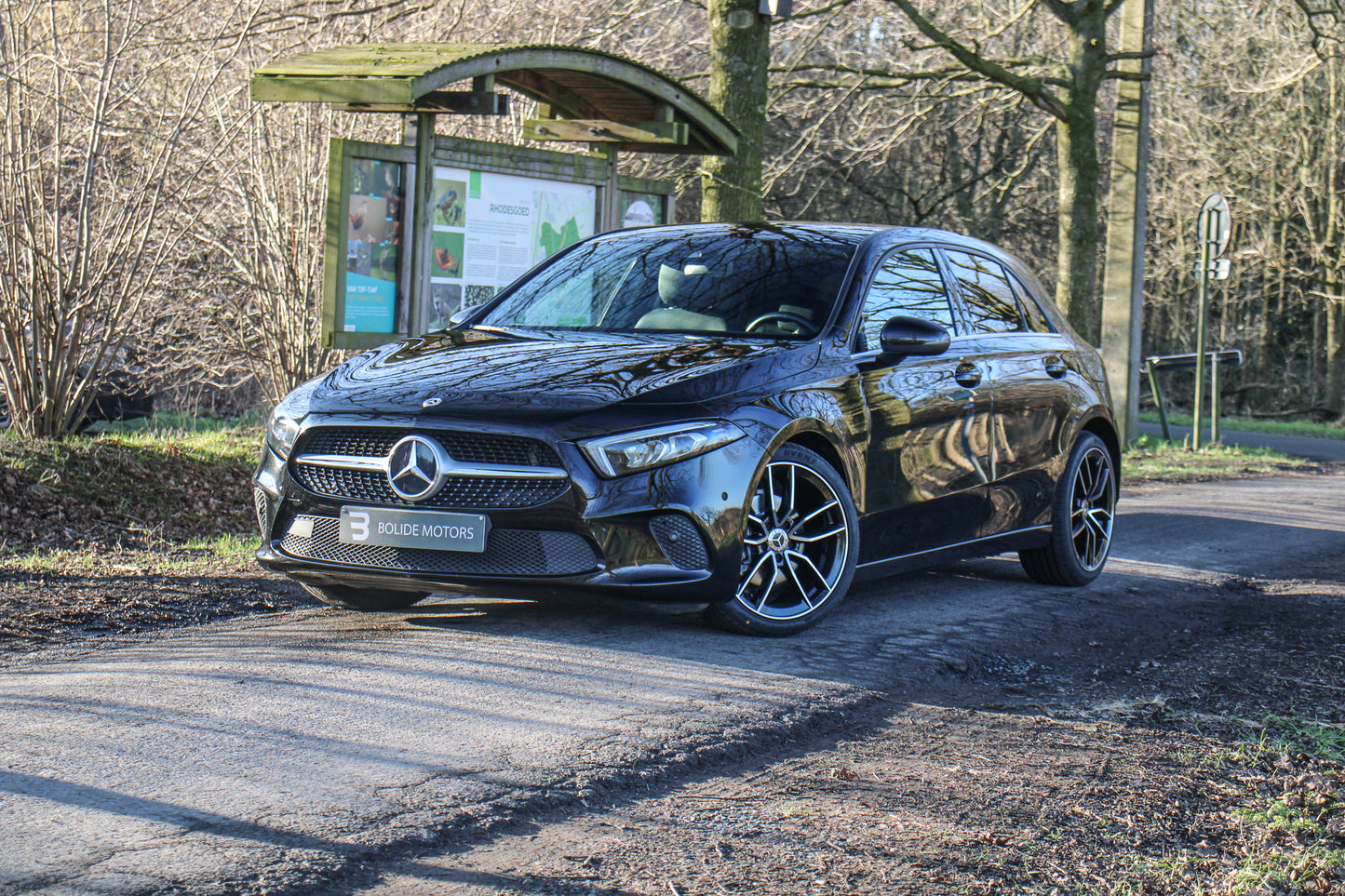 Mercedes-Benz A160 // 87.378 km - Benzine - 2019