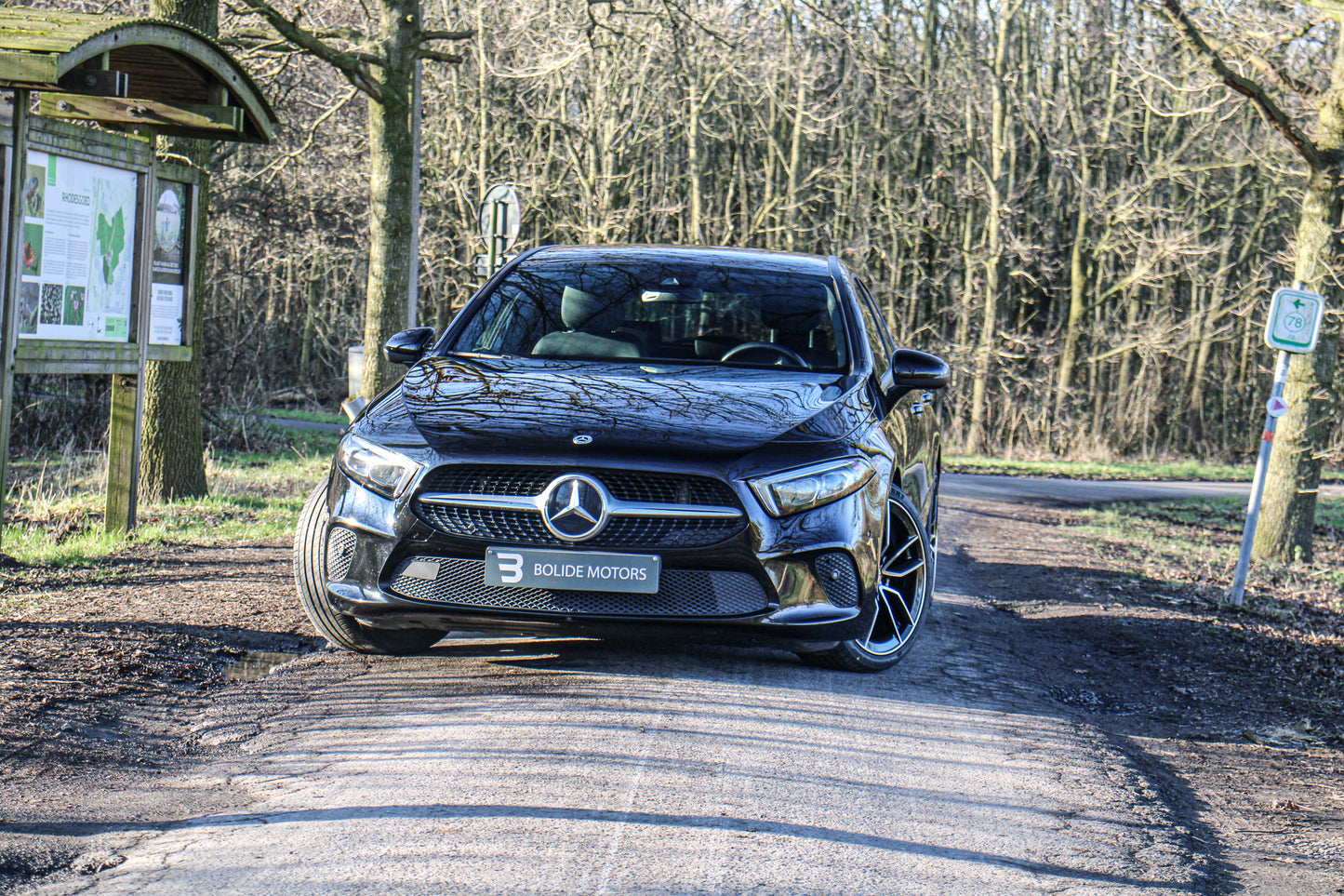 Mercedes-Benz A160 // 87.378 km - Benzine - 2019