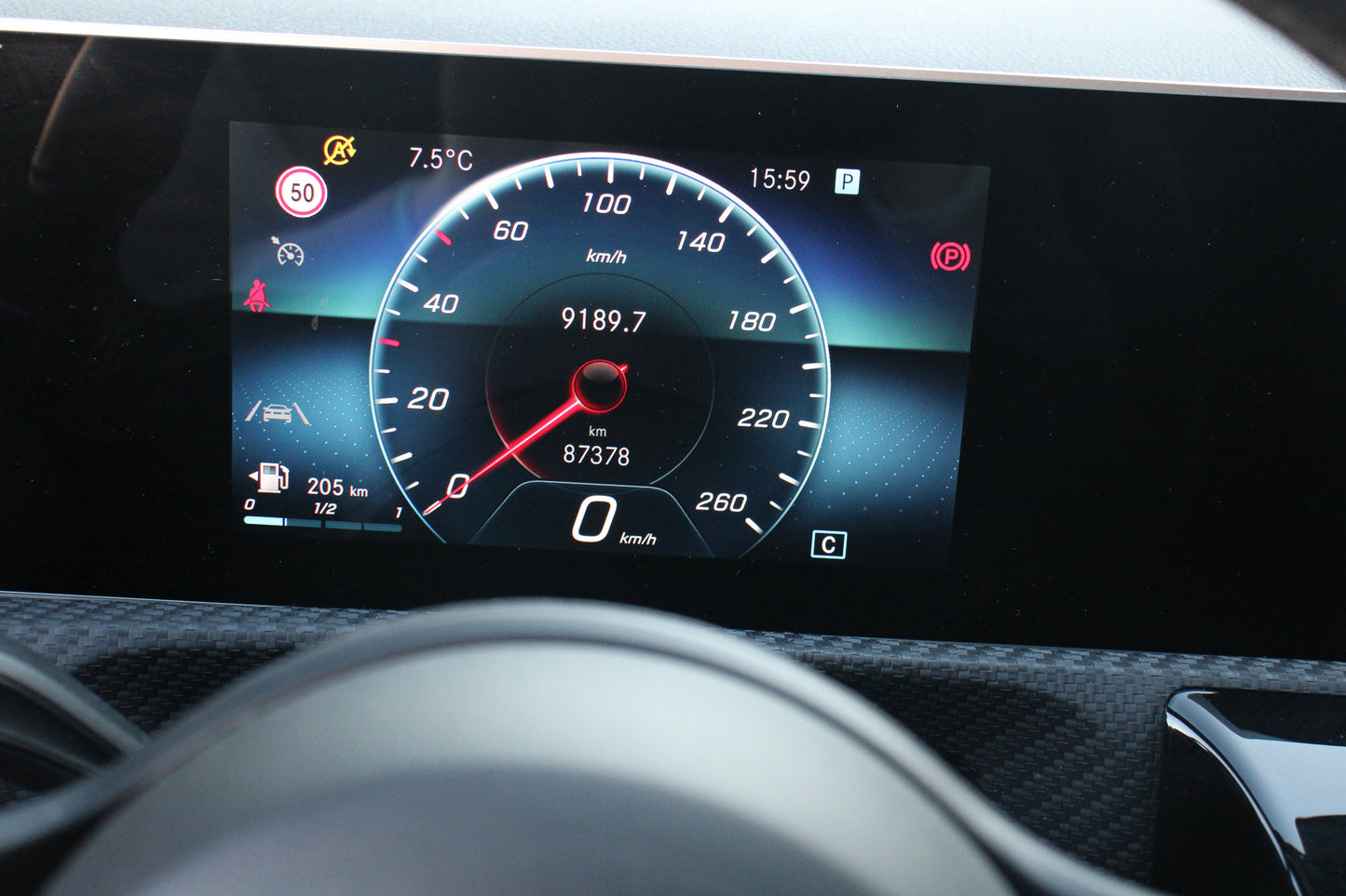 Mercedes-Benz A160 // 87.378 km - Benzine - 2019
