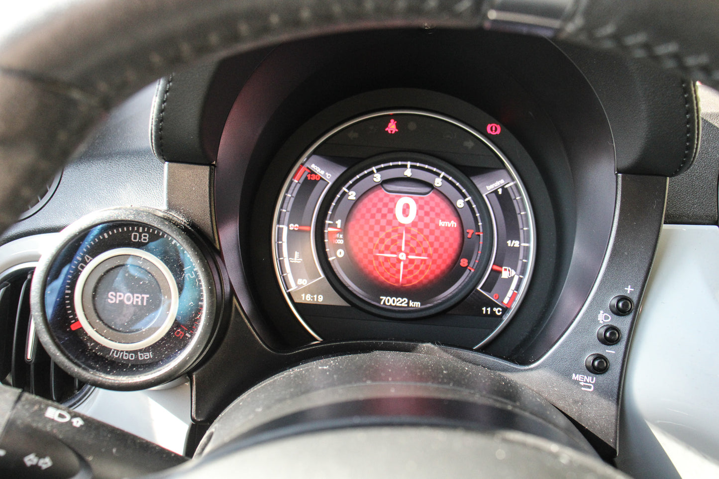 Abarth 595 // 70.022 km - Benzine - 2019