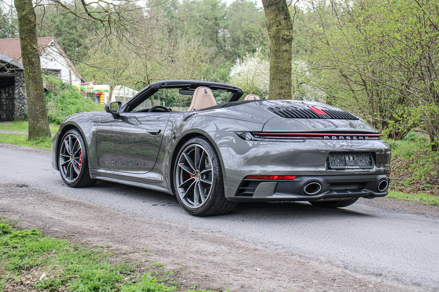 Porsche 911 Cabriolet // 18.757 km - Benzine - 2021