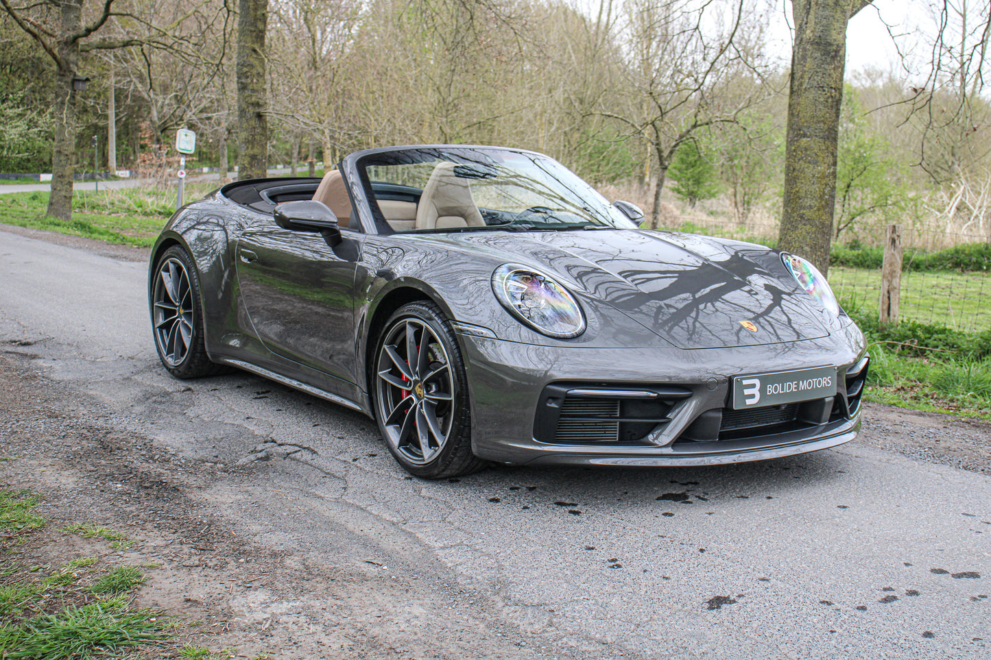Porsche 911 Cabriolet // 18.757 km - Benzine - 2021