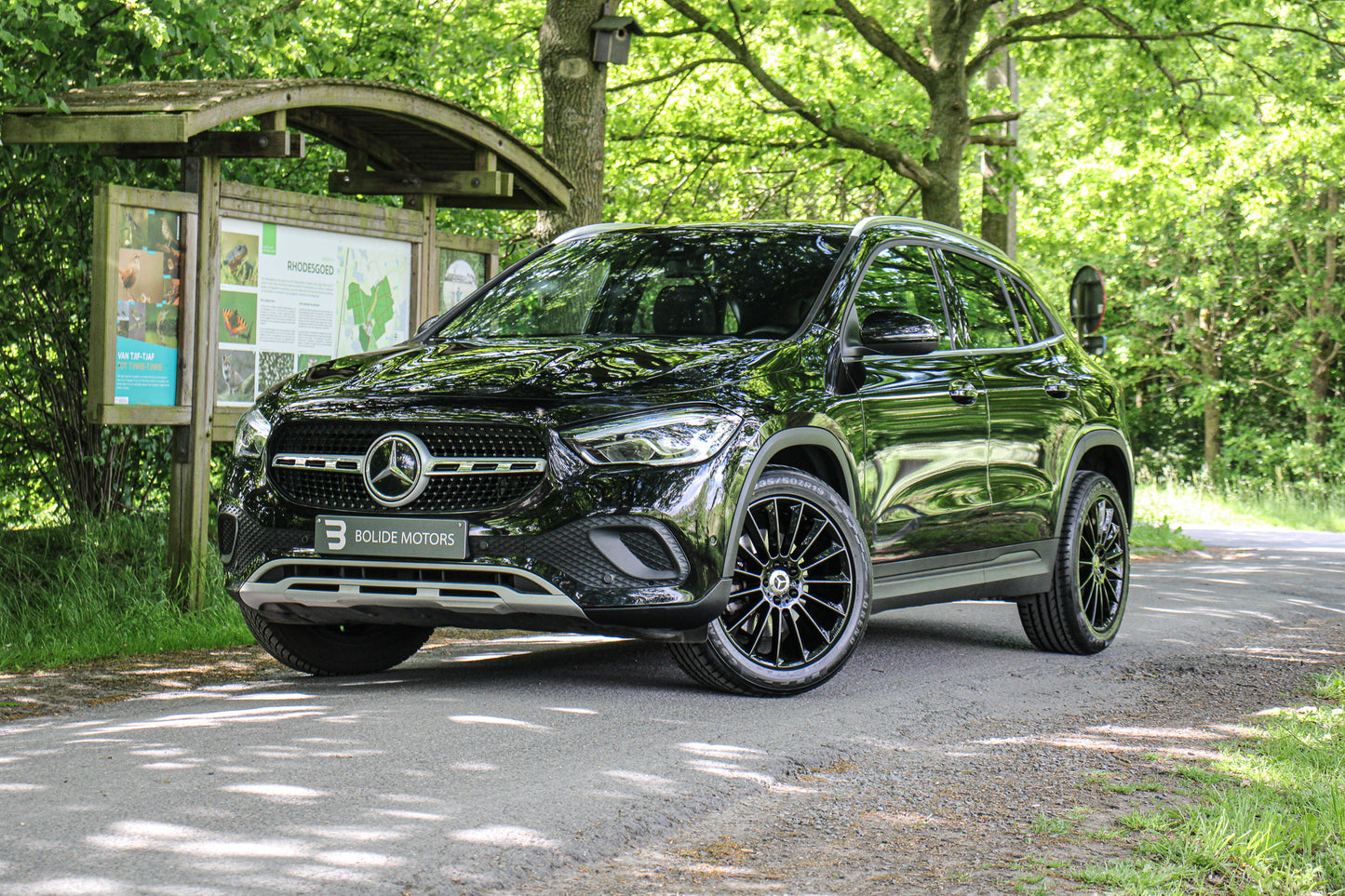 Mercedes-Benz GLA 250e // 89.726 km - Benzine/hybride - 2022