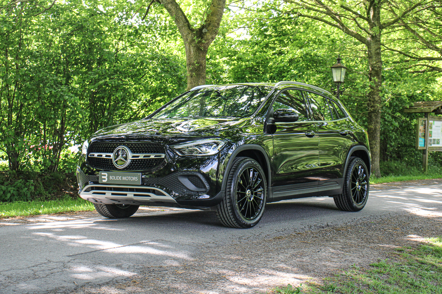 Mercedes-Benz GLA 250e // 89.726 km - Benzine/hybride - 2022