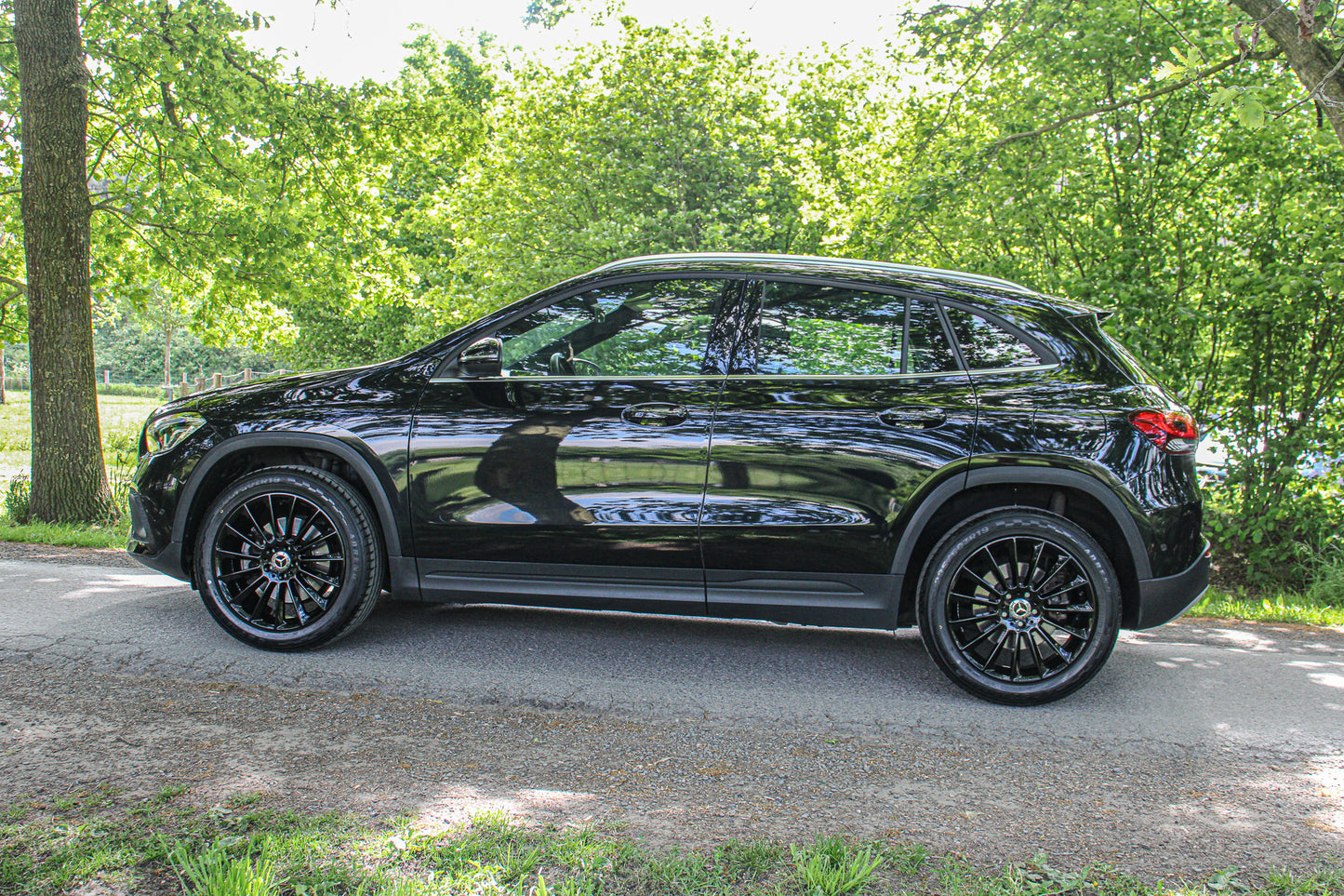 Mercedes-Benz GLA 250e // 89.726 km - Benzine/hybride - 2022