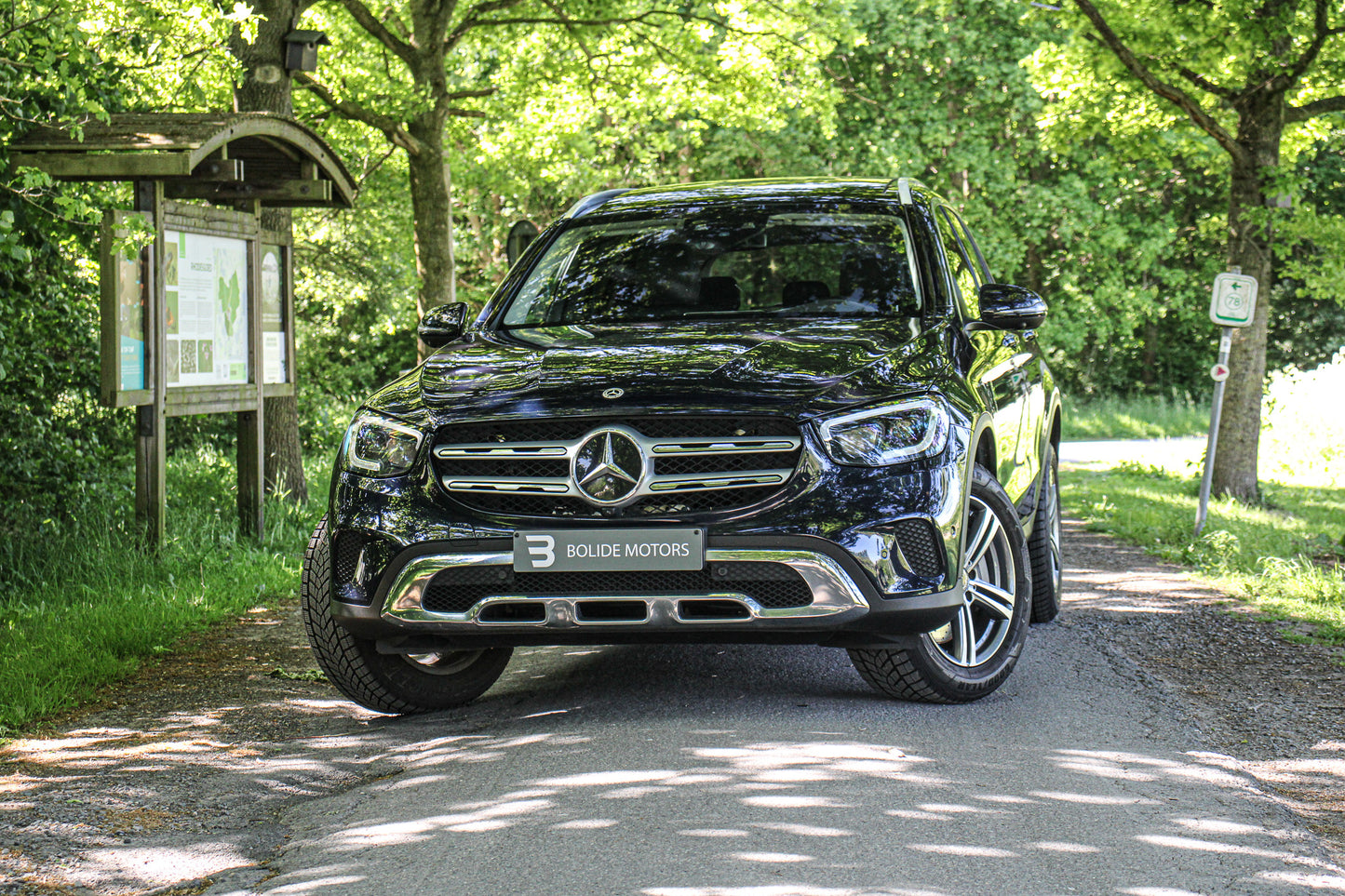 Mercedes-Benz GLC 300e // 70.612 km - Benzine/hybride - 2021