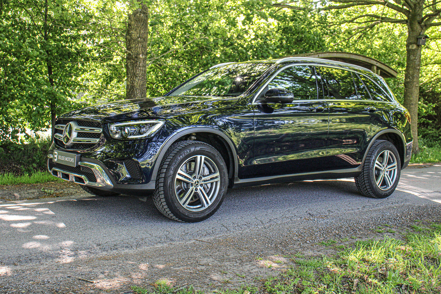 Mercedes-Benz GLC 300e // 70.612 km - Benzine/hybride - 2021