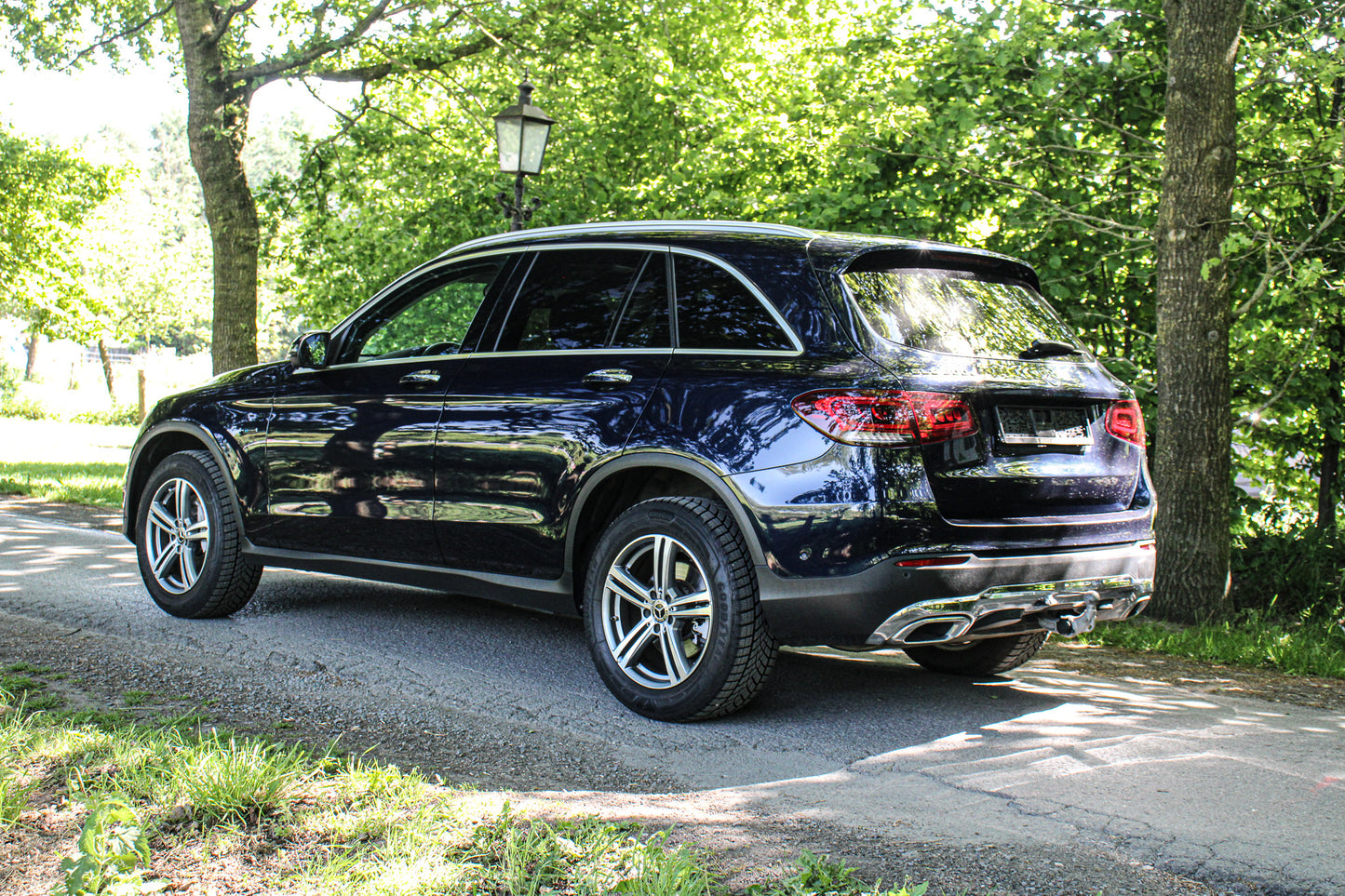 Mercedes-Benz GLC 300e // 70.612 km - Benzine/hybride - 2021