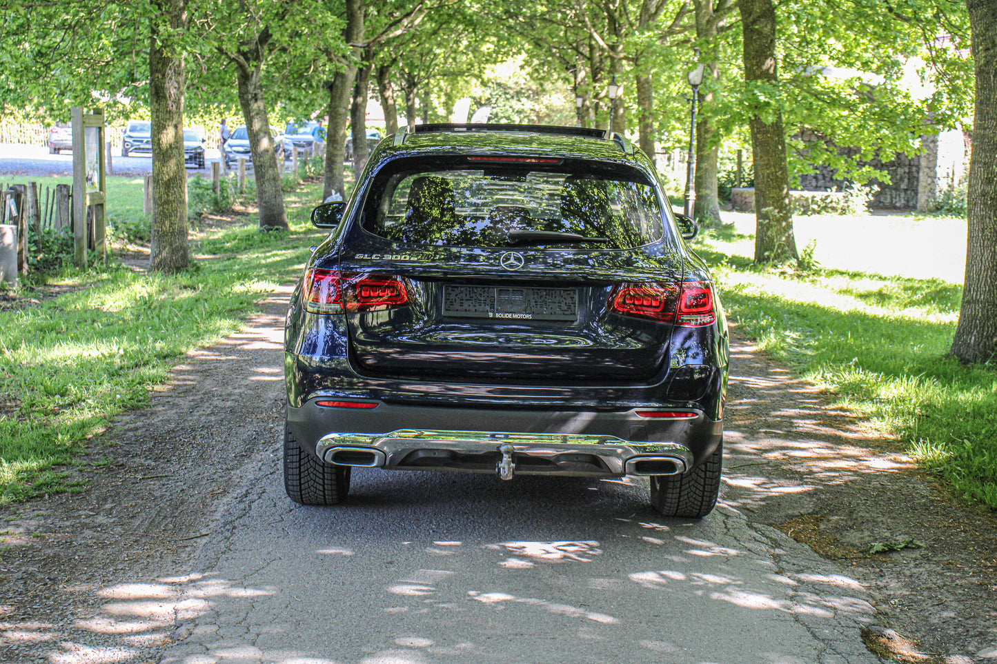 Mercedes-Benz GLC 300e // 70.612 km - Benzine/hybride - 2021