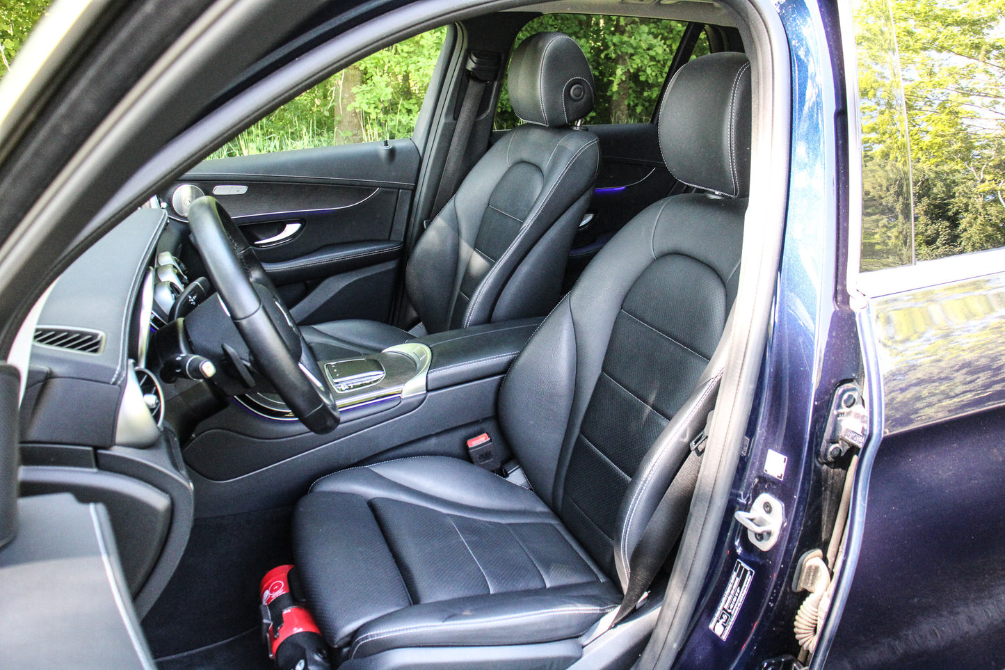 Mercedes-Benz GLC 300e // 70.612 km - Benzine/hybride - 2021