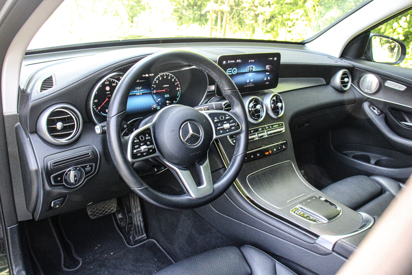 Mercedes-Benz GLC 300e // 70.612 km - Benzine/hybride - 2021