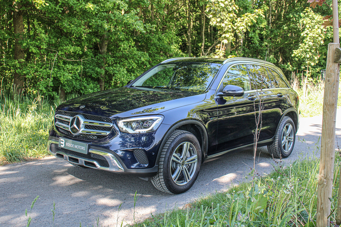Mercedes-Benz GLC 300e // 70.612 km - Benzine/hybride - 2021