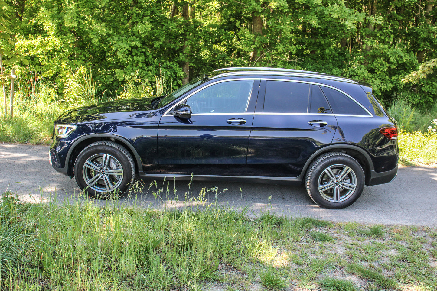 Mercedes-Benz GLC 300e // 70.612 km - Benzine/hybride - 2021