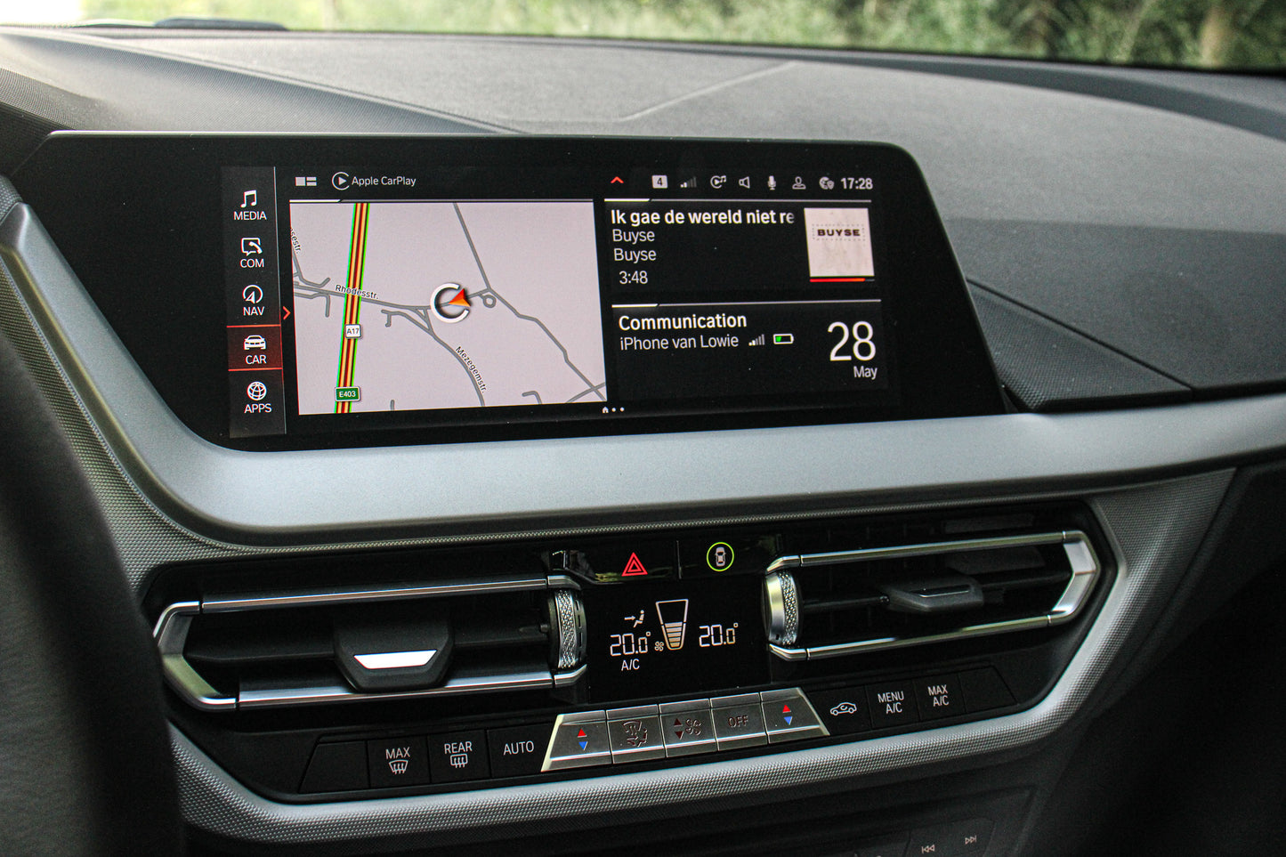 BMW 118 // 20.867 km - Benzine - 2023