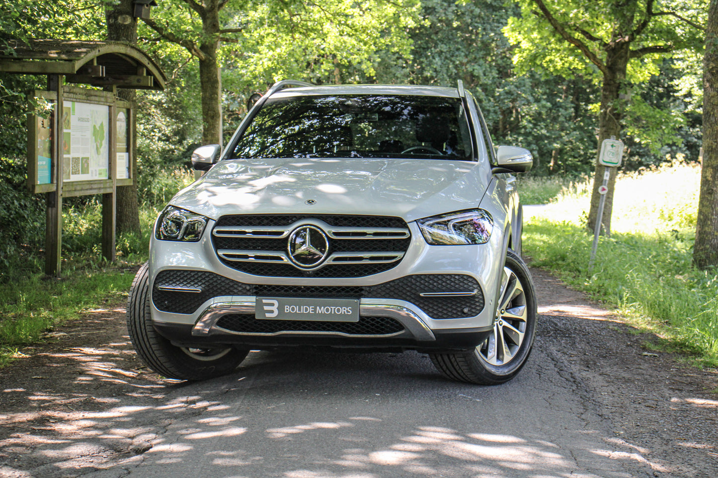 Mercedes-Benz GLE // 85.710 km - Benzine/Hybride - 2021