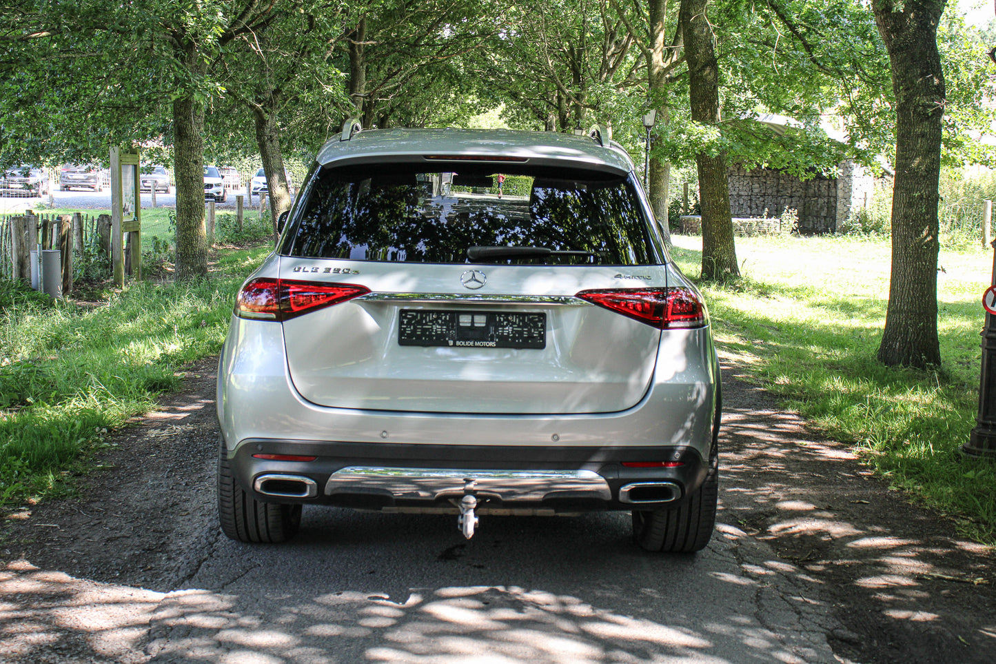 Mercedes-Benz GLE // 85.710 km - Benzine/Hybride - 2021