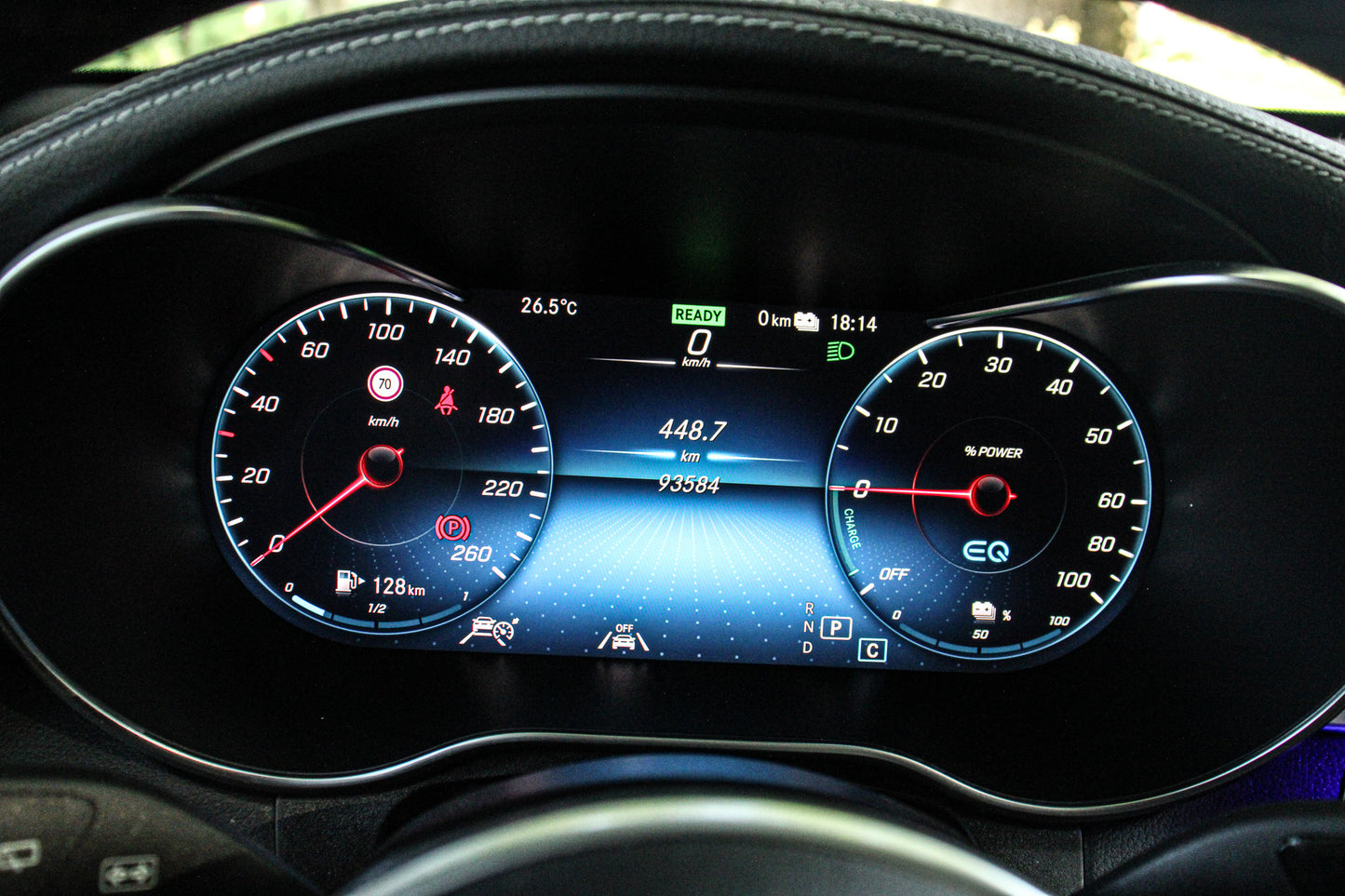 Mercedes-Benz GLC // 93.436 km - Benzine/Hybride - 2021